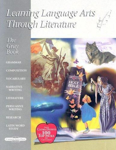 Learning Language Arts Through Literature: The Gray Teacher Book (8th-9th…