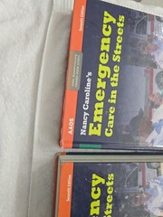Nancy Caroline’s :Emergency Care In The Streets by AAOS 7th Edition vol 1& 2 HC