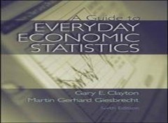 A Guide to Everyday Economic S – VERY GOOD