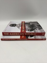 BJU Press American Republic Set Student Text and Student Activities 4th Edition