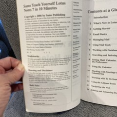 Sams Teach Yourself Ser.: Sams Teach Yourself Lotus Notes 7 in 10 Minutes by…