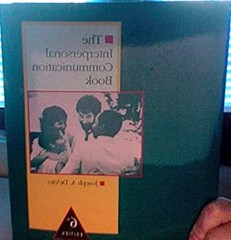 The Interpersonal Communication Book Paperback Joseph A. DeVito