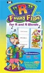 R Funny Flips Book and Interactive CD-ROM Combo : Bk340 Spiral