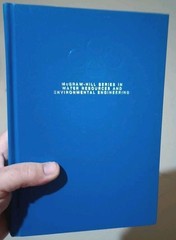 Mcgraw-Hill Series in Water Resources and Environmental Engineering: 6th edit