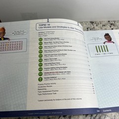 Envision Mathematics Indiana Grade 1 Volume 2 (2023) Savvas Learning Company