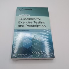 ACSM’s Guidelines for Exercise Testing and Prescription 11th Ed. PB by LIGUORI