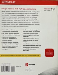 Oracle Database 11g PL/SQL Programming by Michael McLaughlin (2008, Trade…