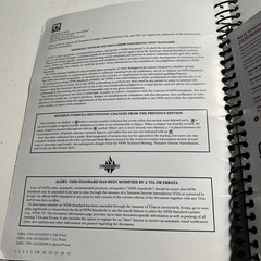 NFPA 70 National Electrical Code NEC 2020 Spiral Bound Book VG