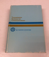TRANSMISSION SYSTEMS FOR COMMUNICATIONS Bell Telephone Labs Rev 4th Ed 1971