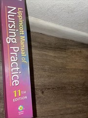 Lippincott Manual of Nursing Practice – Hardcover – GOOD