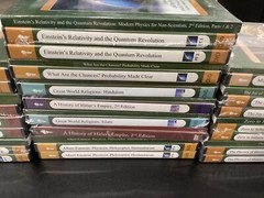 Great Courses – DVDs and Guidebooks You Choose Discounts on Multiple Purchases
