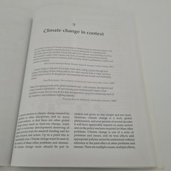 Climate Change – Science Impacts Solutions Barrie Pittock 2nd Edition 350 Pages