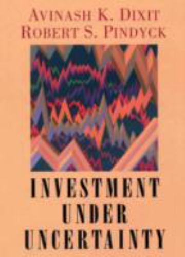 Investment Under Uncertainty, Hardcover by Dixit, Avinash K.; Pindyck, Robert…