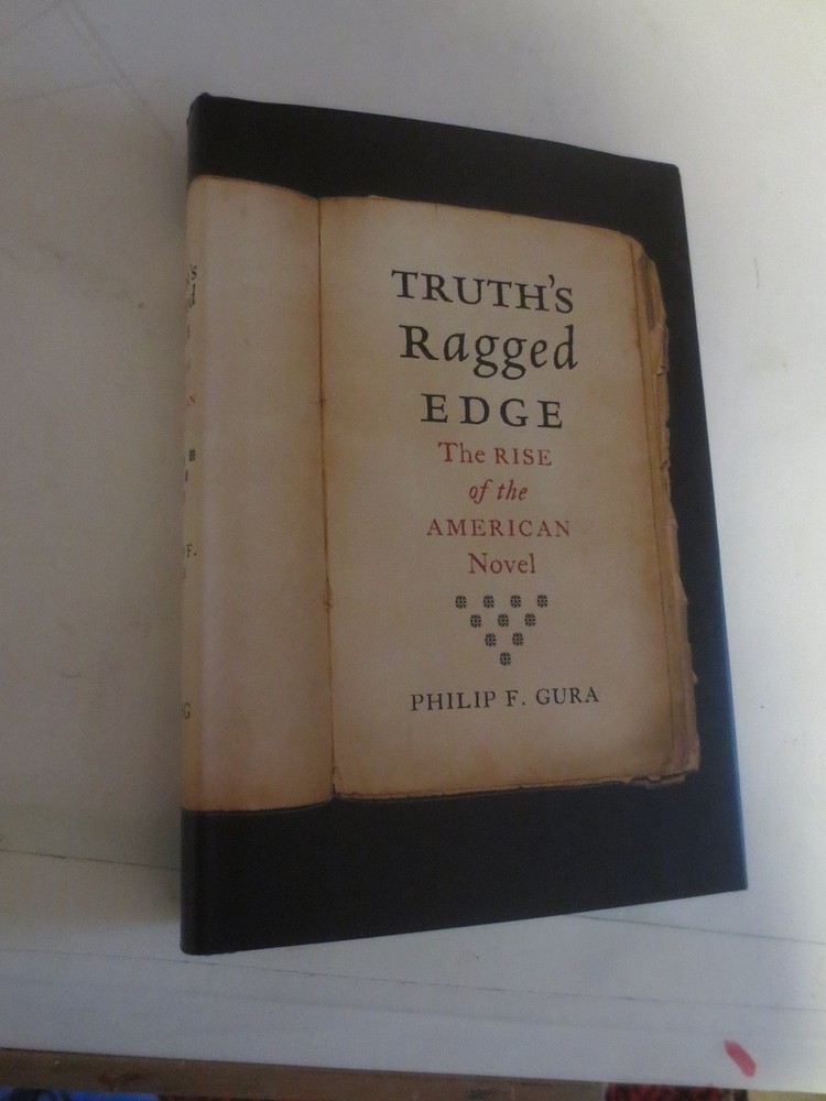BOOK LOT: “TRUTH’S RAGGED EDGE” AND WRITING ESSAYS ABOUT LITERATURE