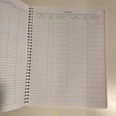 Abeka Teacher Grade Book Spiral Bound No Writing