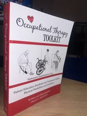 Occupational Therapy Toolkit Cheryl Hall OT Rehab Workbook 2013 630pp UNUSED