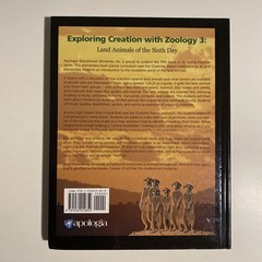 Apologia Exploring Creation With Zoology Set: Books 1, 2 & 3