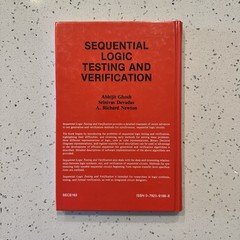Sequential Logic Testing And Verification Circuit Design Newton Ghosh Devadas