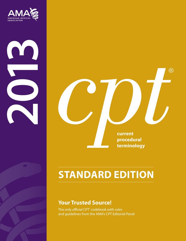 CPT 2013 Standard Edition