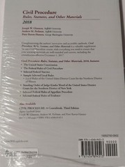 Civil Procedure Book 2018 Rules Statutes Other Wolters Kluwer Soft Cover NEW NIP