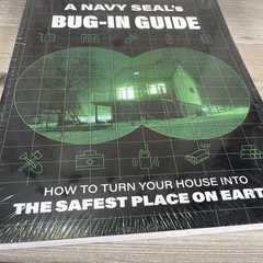 A Navy Seals BUG IN GUIDE Joel Lambert Global Brother Pepper Survival Guide New!