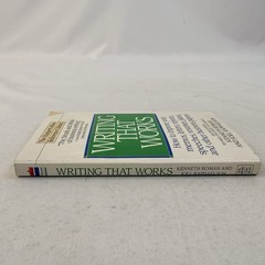 Writing That Works: How to Improve Your Memos, Letters, Reports, Etc. Fast Ship!