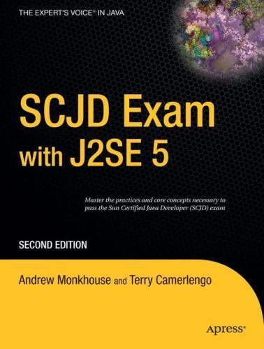SCJD Exam with J2SE 5 (Expert’s Voice in Java) (Volume 0) – paperback Andrew…