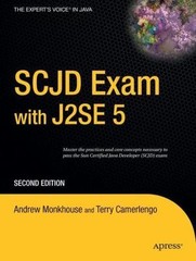 SCJD Exam with J2SE 5 (Expert’s Voice in Java) (Volume 0) – paperback Andrew…
