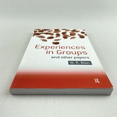 Experiences in Groups WR Bion Paperback Book Psychoanalysis Psychology