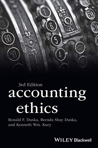 Accounting Ethics (Foundations of Business Ethics) – Paperback – GOOD