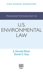 Advanced Introduction to U.S. Environmental Law (Elgar Advance…