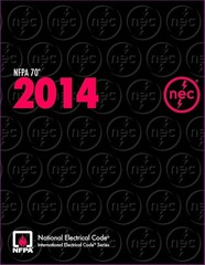 NFPA 70: National Electrical Code [NEC], 2014 Edition spiral USA STOCK