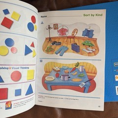 Houghton Mifflin Math Grade K TEACHERS EDITION + Student Workbooks Homeschool