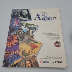 CorelDRAW Art and Artistry [No Disk] by Corel; Corel Corporation