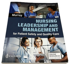 Nursing Leadership & Management for Patient Safety & Quality Care 2nd Ed w/Code