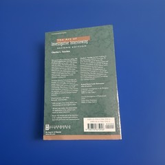 Art of Investigative Interviewing by Charles L. Yeschke and Inge Black (2002,…