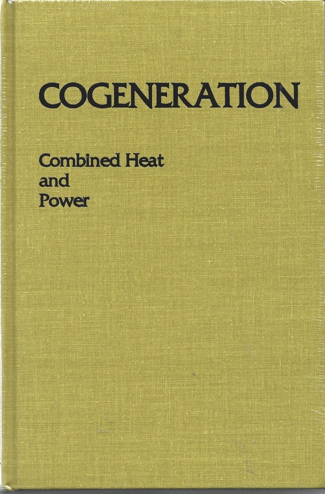 Horlock – Cogeneration – Hardback – 1996 – NEW – SEALED – UK FREEPOST