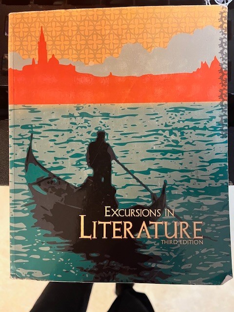 BJU Bob Jones Excursions in Literature Student Text (Third Edition) – GOOD