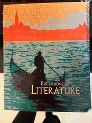 BJU Bob Jones Excursions in Literature Student Text (Third Edition) – GOOD