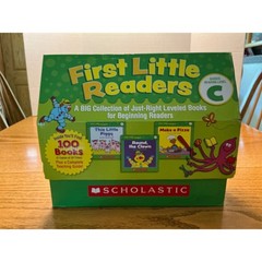 Scholastic First Little Readers Guided Reading Level C 100 Books Teaching Guide