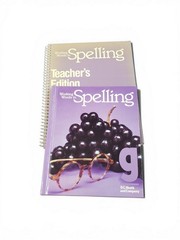 Teacher Ed Student Textbook Working in Words Spelling Level G Grade 7 Homeschool
