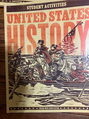BJU United States History 4th edition Teacher’s Edition with CD toolkit and text