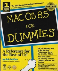 Mac OS 8.5 For Dummies by Bob LeVitus