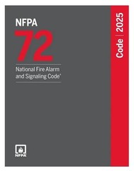 NFPA 72 National Fire Alarm and Signaling Code 2025 Paperback Free USA USPS