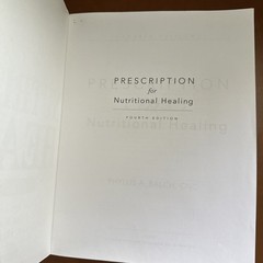 Prescription for Nutritional Healing, 4th Edition, Phyllis A. Balch, CNC