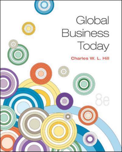 Global Business Today by Charles W. L. Hill