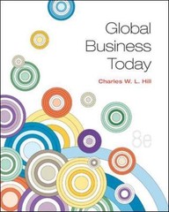 Global Business Today by Charles W. L. Hill