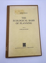 The Ecological Basis of Planning – Artur Glikson – Lewis Mumford – 1972