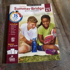 Summer Bridge Activities Bridging Grades 6 To 7, Missing Less Than 10 Pages