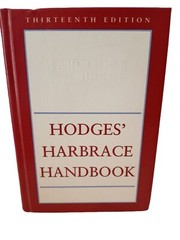 Hodges’ Harbrace Handbook 13th Edition Hardback